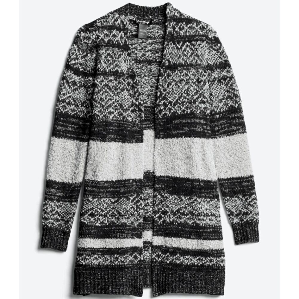 LOVE ALWAYS Marlin Boucle Cardigan